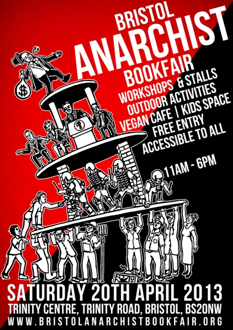 Bristol’s 5th anarchist bookfair